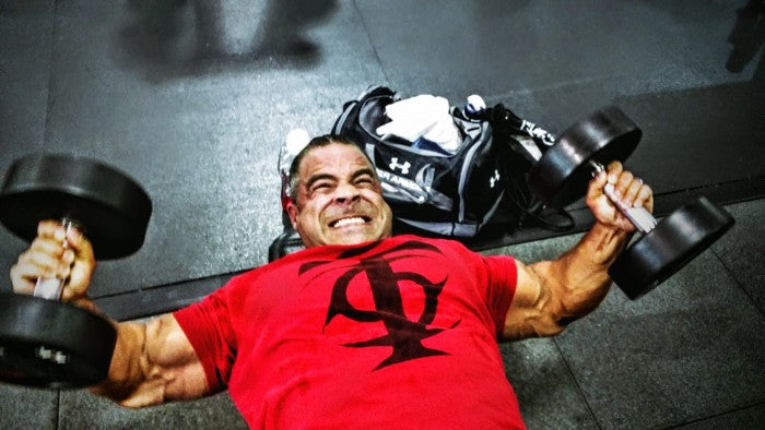 Chest &amp; Shoulder Workout