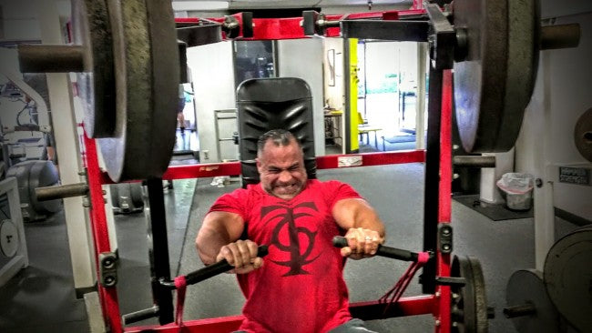 Primary Chest, Shoulders &amp; Triceps