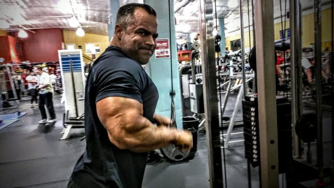 Primary Chest, Shoulders &amp; Triceps