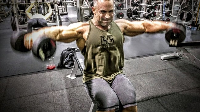 Primary Chest, Shoulder &amp; Triceps Workout