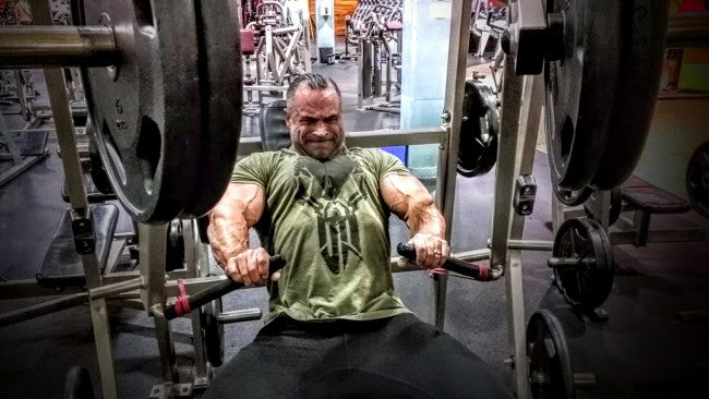 Primary Chest, Shoulders &amp; Triceps