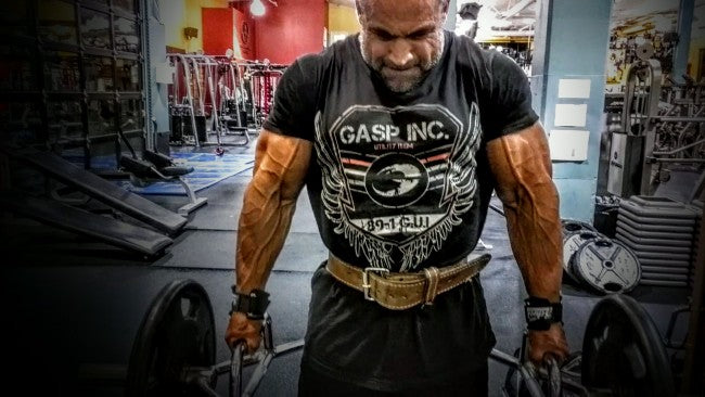 Back and Biceps Workout