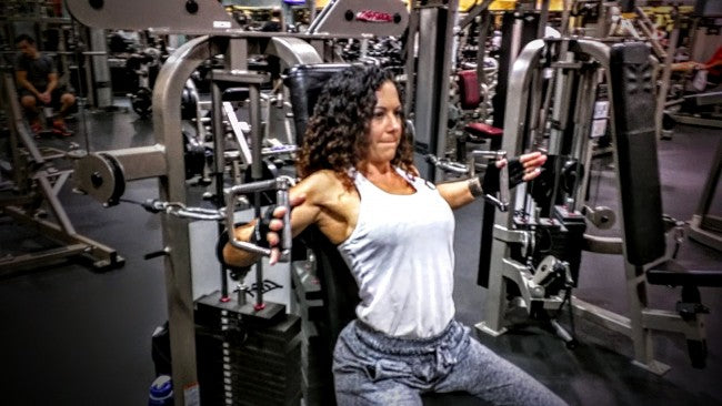 Primary Chest, Shoulder &amp; Triceps Workout