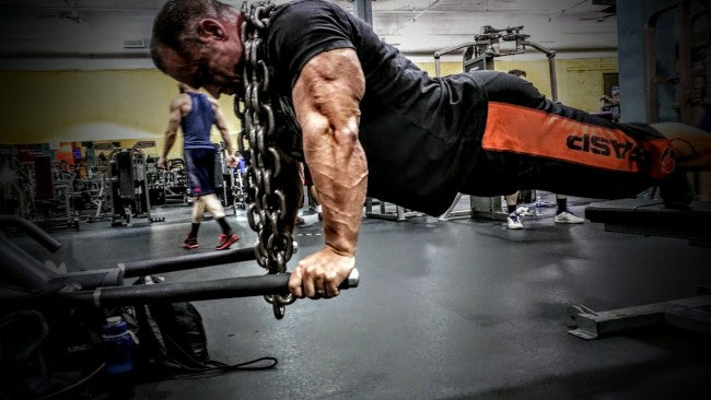 Chest, Shoulders &amp; Triceps