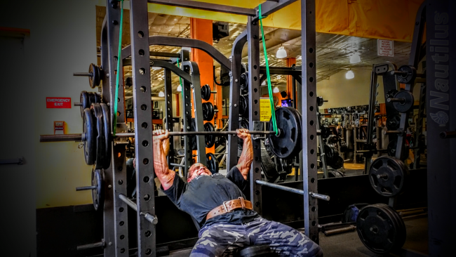 Primary Chest, Shoulders &amp; Triceps