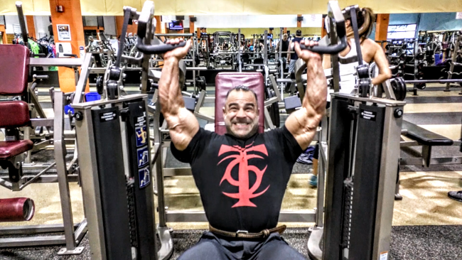 Secondary Chest, Shoulders &amp; Triceps