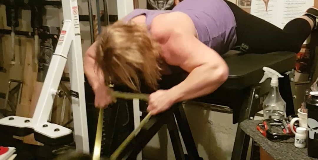 Bench &amp; Upper Pump!