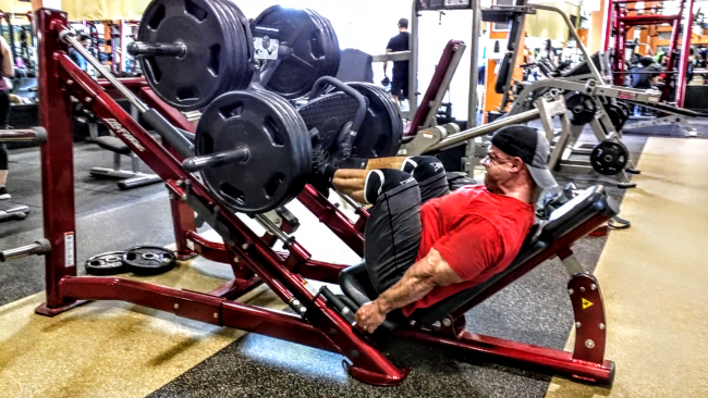 Wednesday Night Legs &amp; Abs