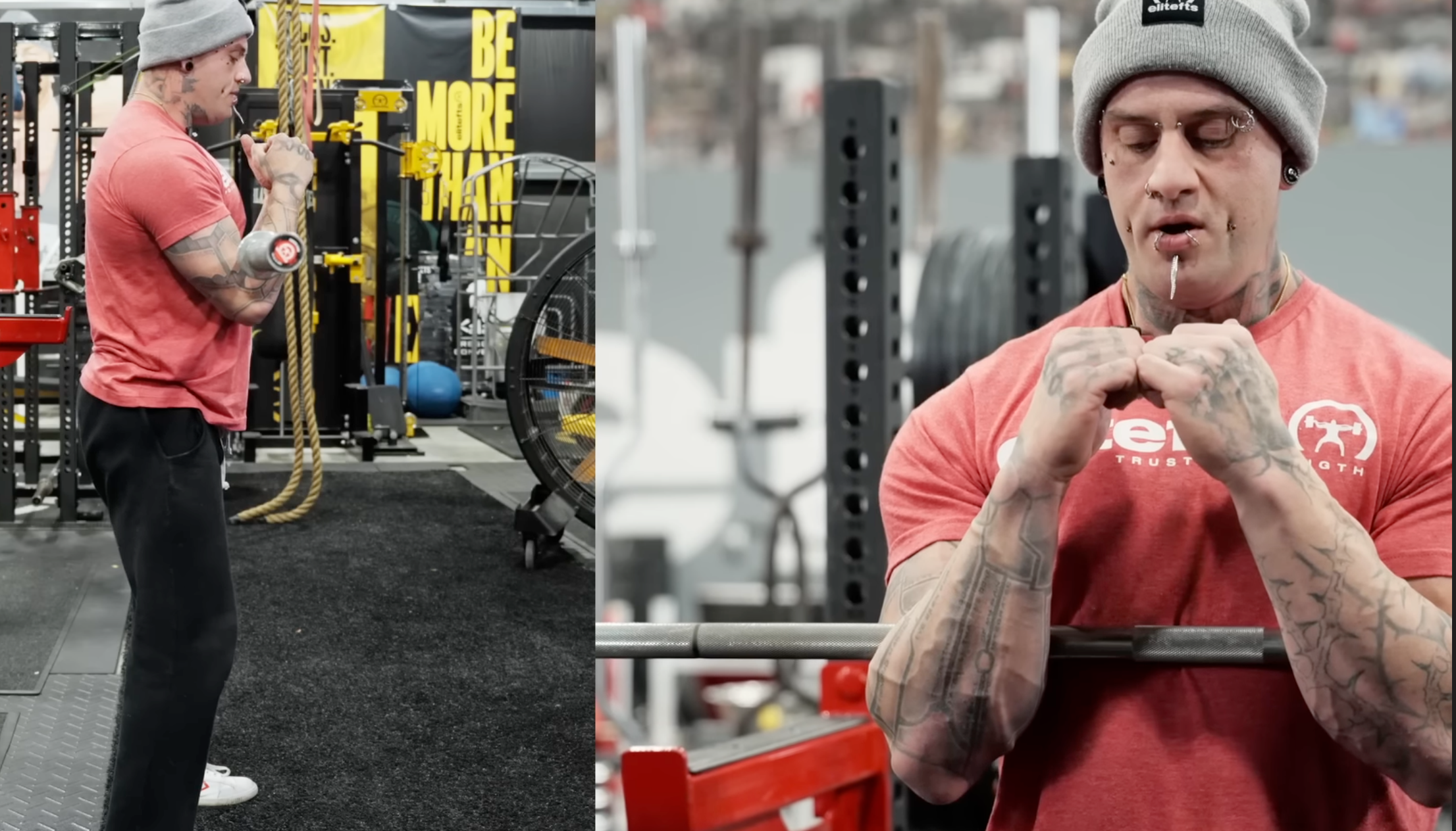 ZERCHER SQUATS 