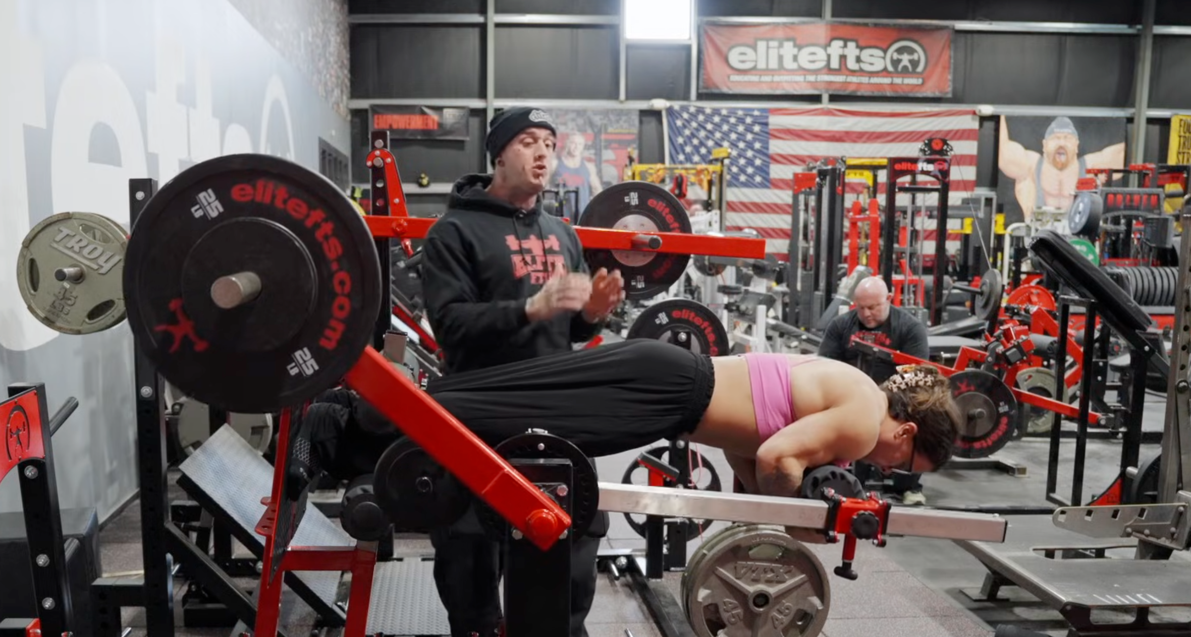 Assisted GHR with Tom and Haily 