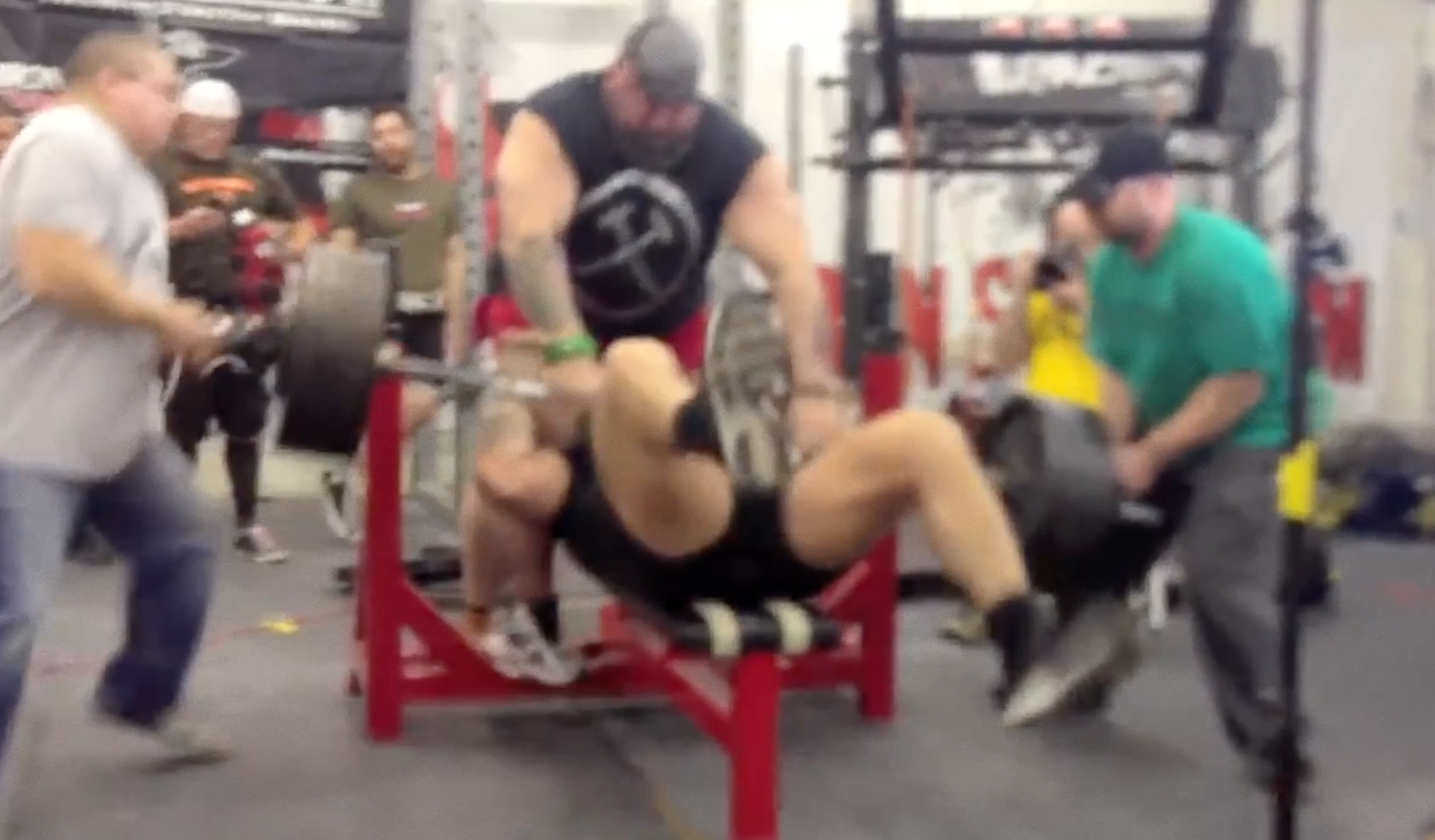 bench dump