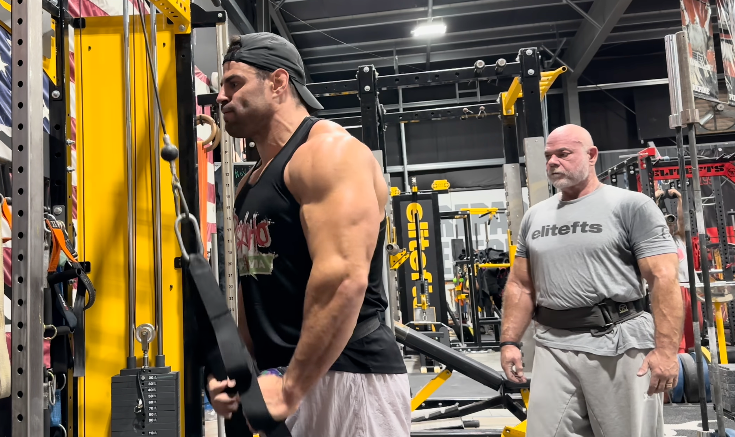 Arm Day Picture 