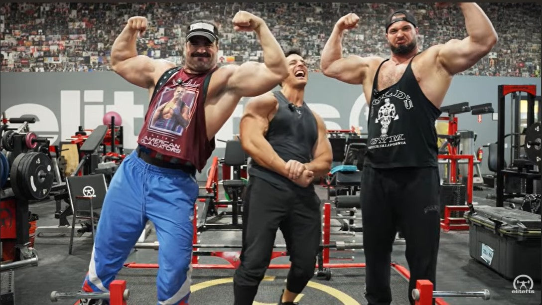 Triceps Death: The American Gladiators Workout