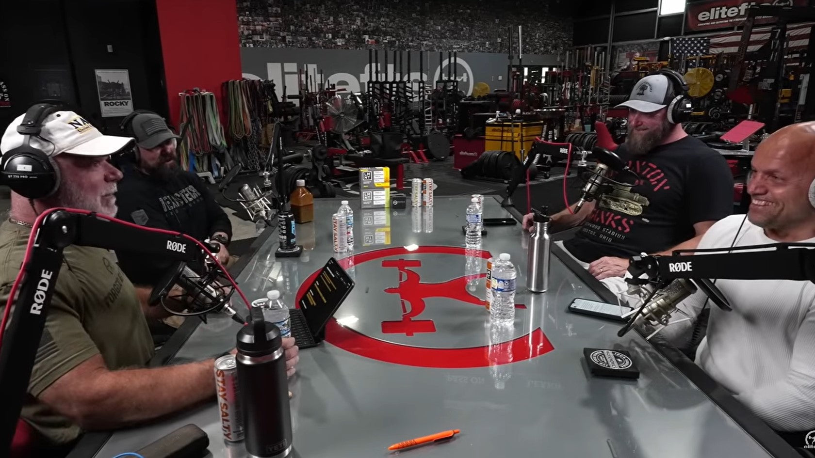 The Barbell Giveth, and the Barbell Taketh Away