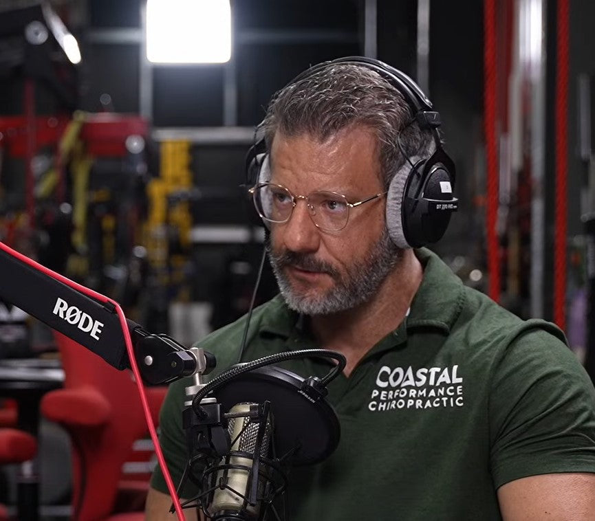 The Medical Lie Keeping Strength Athletes Injured l Table Talk Episode 440