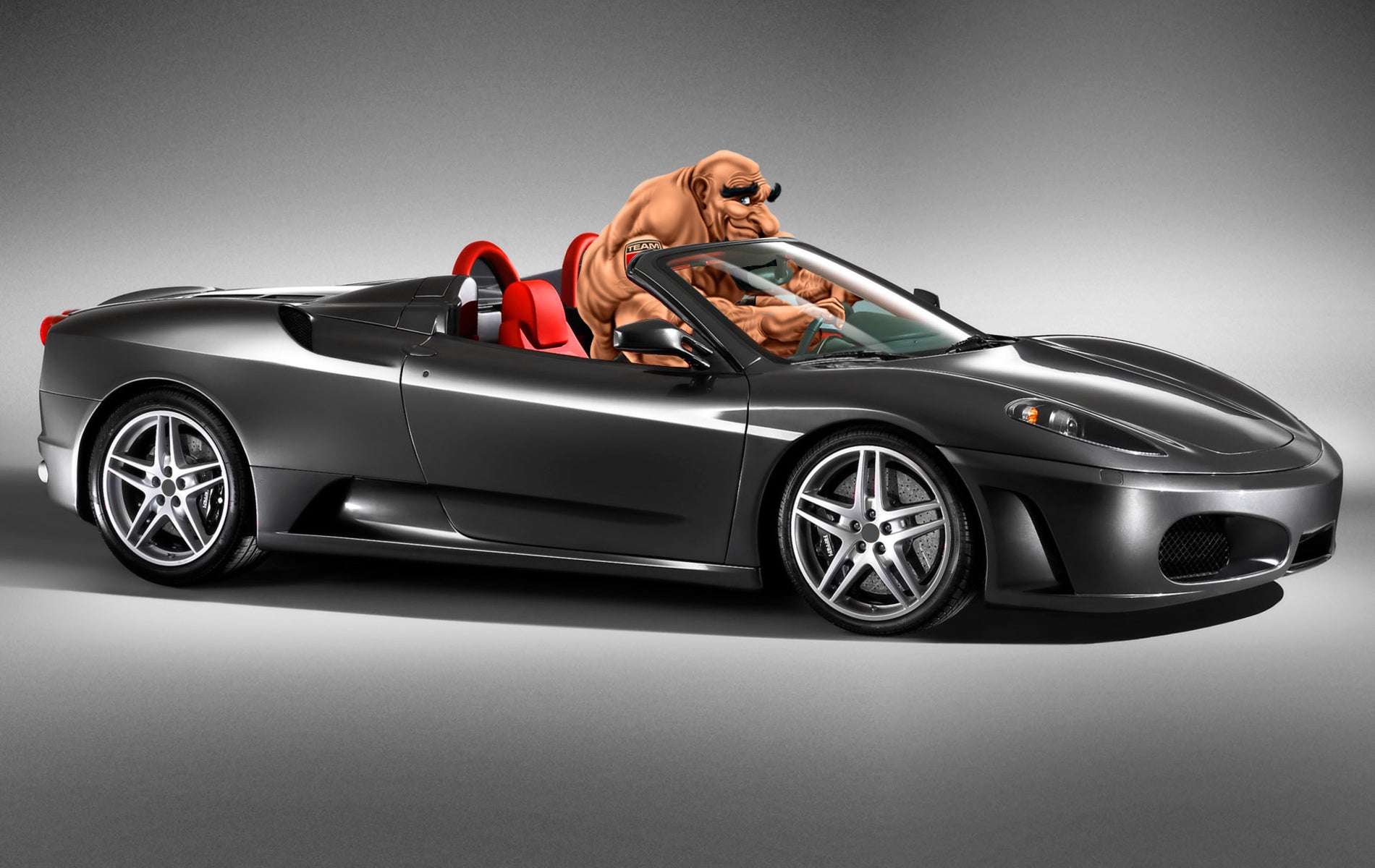 troll ferrari