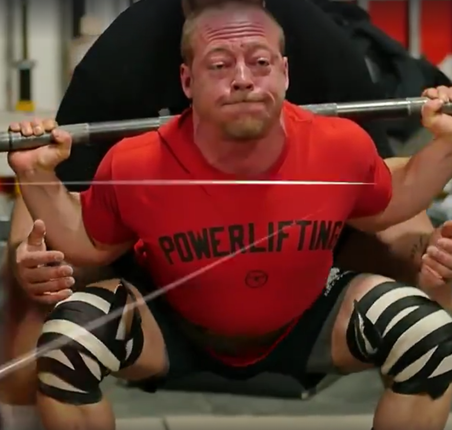 ME Lower: UGSS - Heavy Squat Day at Elitefts! (w/VIDEO)