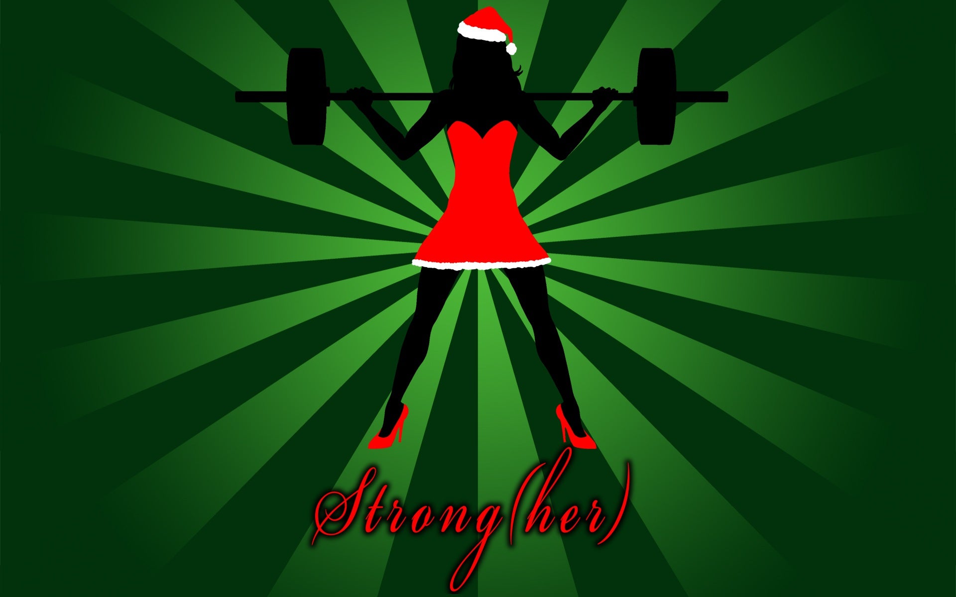 strong(her) holiday