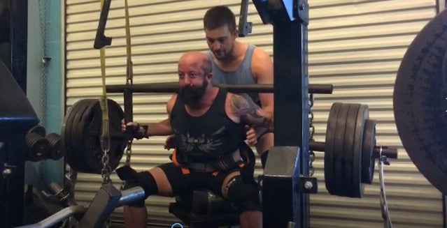 7/6- Squats w/video and a hernia update