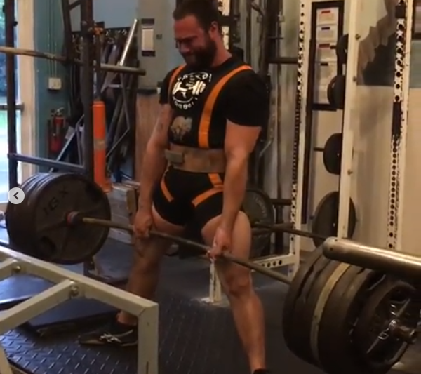 My training partner Stephen keeps getting stronger