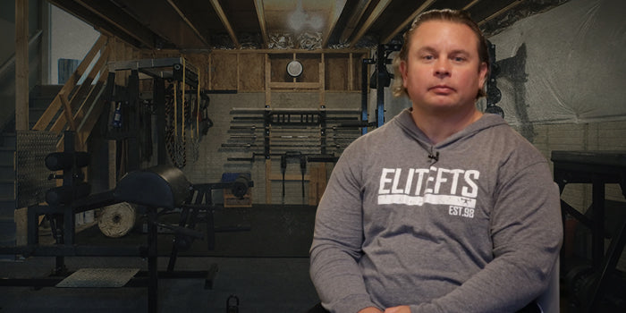 WATCH: Inside the Home Gym of elitefts CFO Steve Diel