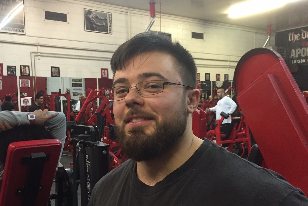 What the Iron Ferret taught me about powerlifting