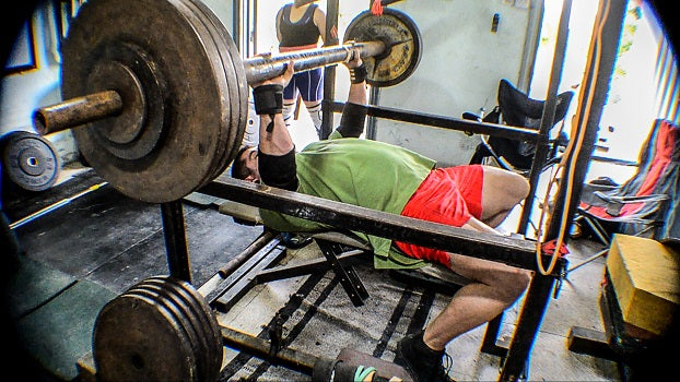Speed Squats and HEAVY Bench!