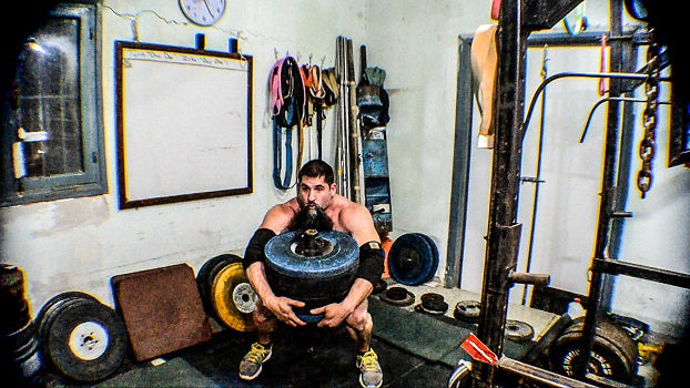 No Atlas Stones? No problem!