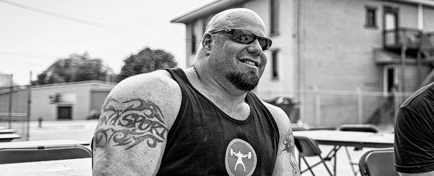 Steve's Strength Tips: Stay On Your Feet