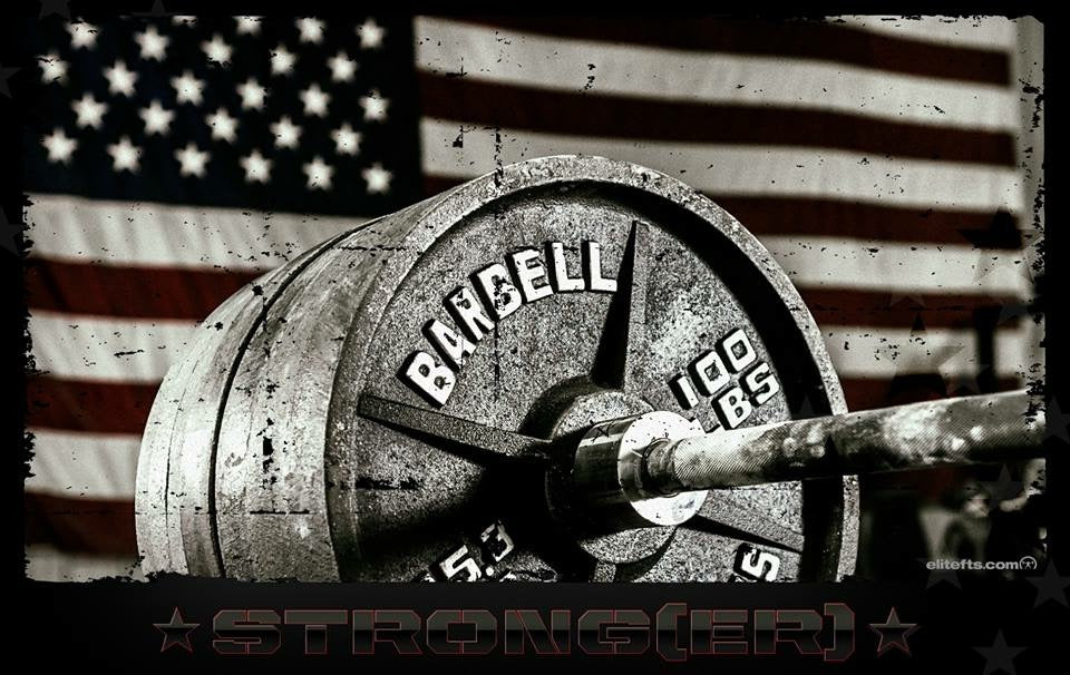 Lower Training - Squat "deload"