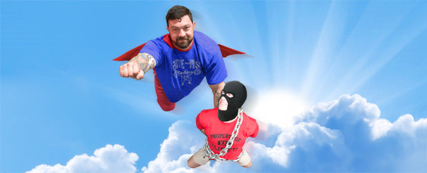 Heroically Overcoming the Villiany of Injury and Depression