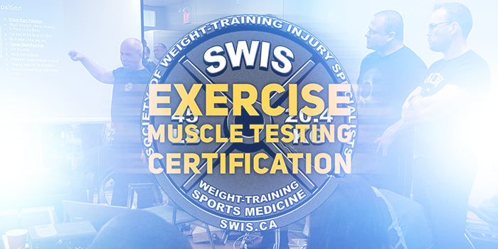 My Experience at the SWIS Exercise Muscle Testing Certification