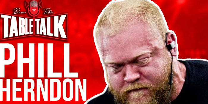 Phil Herndon on table talk header image for table talk podcast