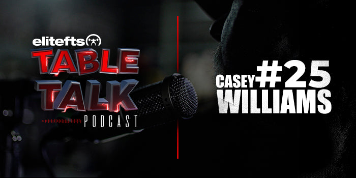 LISTEN: Table Talk Podcast #25 with Casey Williams