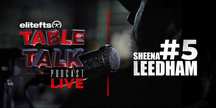 LISTEN: Table Talk Podcast #5 with Sheena Leedham
