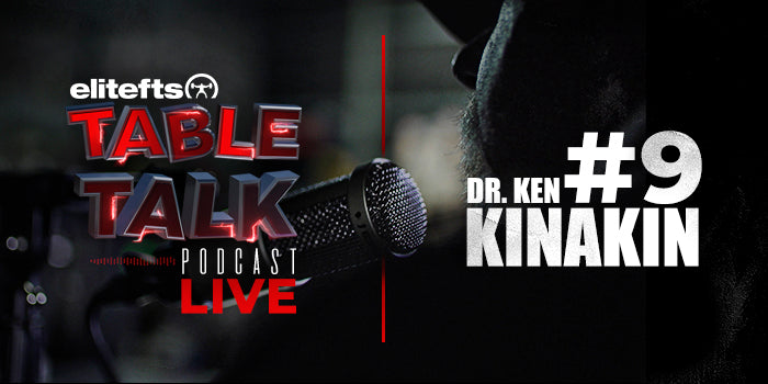 LISTEN: Table Talk Podcast #9 with Dr. Ken Kinakin