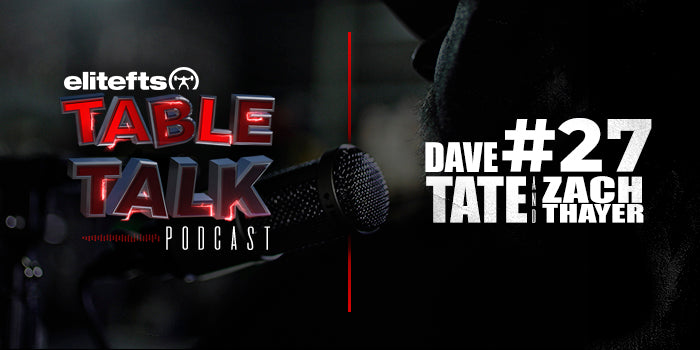 LISTEN: Table Talk Podcast #27 with Videographer Intern Zach Thayer