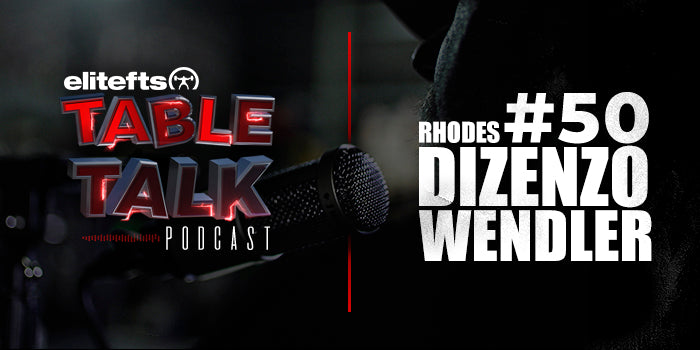 LISTEN: Table Talk Podcast #50 with Vincent Dizenzo, Matt Rhodes, and Jim Wendler