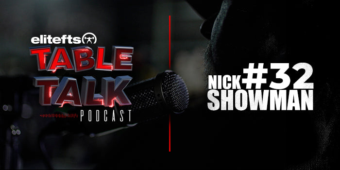 LISTEN: Table Talk Podcast #32 with Nick Showman