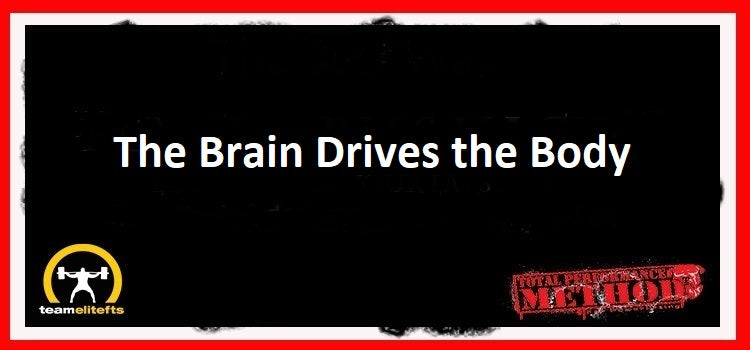 C.J. Murphy, The Brain Drives the Body, supercharger, governor, strength training , powerliftingThe Brain Drives the Body, C.J. Murphy. bench press, governor, super charger