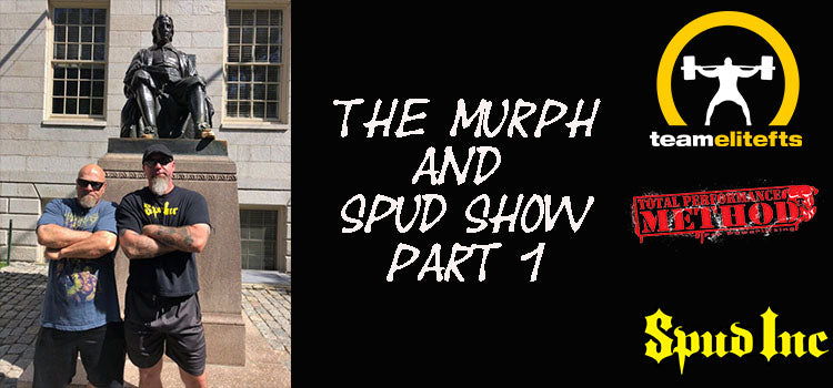 CJ Murphy, Marc Bartley, Spud, Spud inc, powerlifting, elitefts, straps, old guys, the murph and Spud show;CJ Murphy, Marc Bartley, Spud, Spud inc, powerlifting, elitefts, straps, old guys, the murph and Spud show;