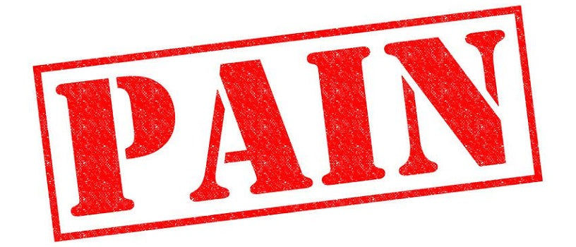 The Pain Of It All