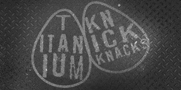The Short Science Behind Titanium Knick-Knacks