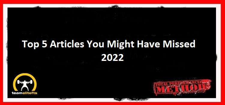 Another Top 5 Articles You Might Have Missed, 2022, C.J. Murphy;The Top 5 Articles You Might Have Missed 2023 C.J. Murphy