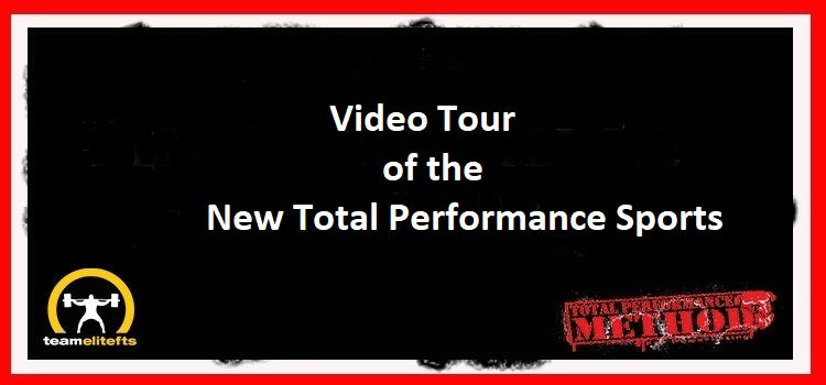 Tour of the New Total Performance SportsTour of the New Total Performance Sports