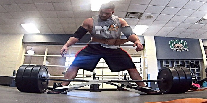 First Official Log Post - Pin Squats &amp; Speed Pulls (Video)