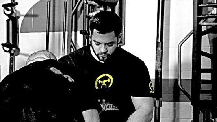 Pause Floor Press 4x8 w/ 255lbs &amp; 5" Pin Press Triples up to 425x3 (Video)