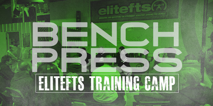 Week 11 Day 1 - Bench Openers and some training....