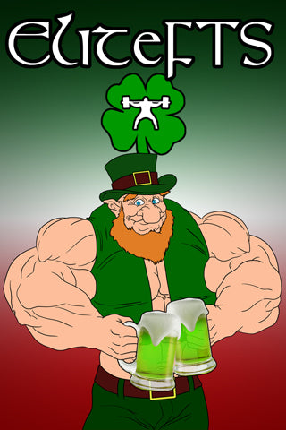 Troll Leprechan Phone Paper Small_