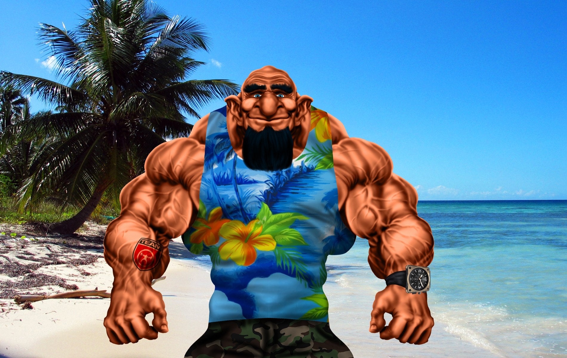 tropic troll